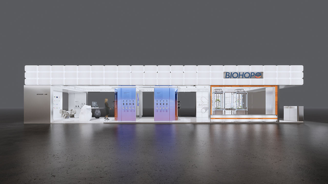 BIOHOPE百好博_Shanghai PCHi（图ZNDEwMDk0NTI0） - 展陈设计 - 站酷设计师Andy_Kuang原创素材 - 站酷ZCOOL