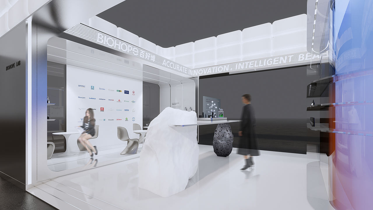 BIOHOPE百好博_Shanghai PCHi（图ZNDEwMDk0NTQ4） - 展陈设计 - 站酷设计师Andy_Kuang原创素材 - 站酷ZCOOL