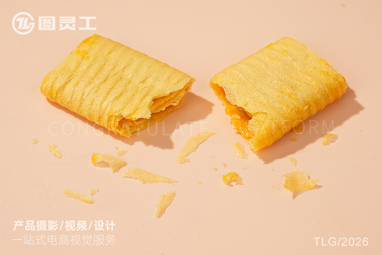 静物摄影丨电商产品拍摄丨美食糕点饼干燕麦流心酥蛋卷（图ZNDEwMDk3NTI4） - 产品摄影 - 站酷设计师设计先生原创素材 - 站酷ZCOOL