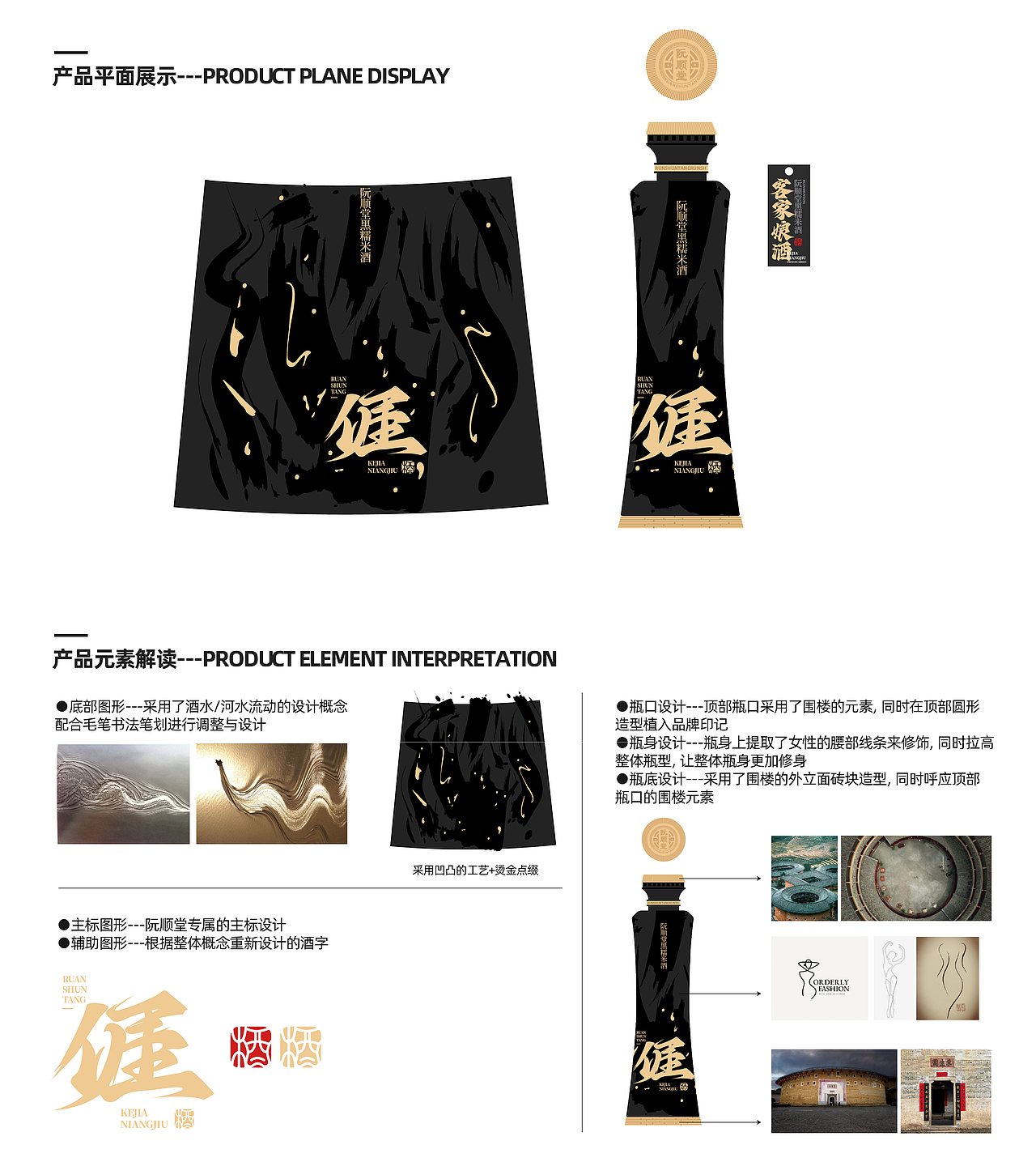 客家娘酒 — 品牌包装设计(图ZNDEwMDk4NDAw) - 包装 - 站酷设计师ThinkDow纷道原创素材 - 站酷ZCOOL