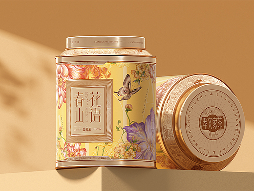 孝文家茶✖️古戈|春山藏花語,一盞溫茶慰風塵