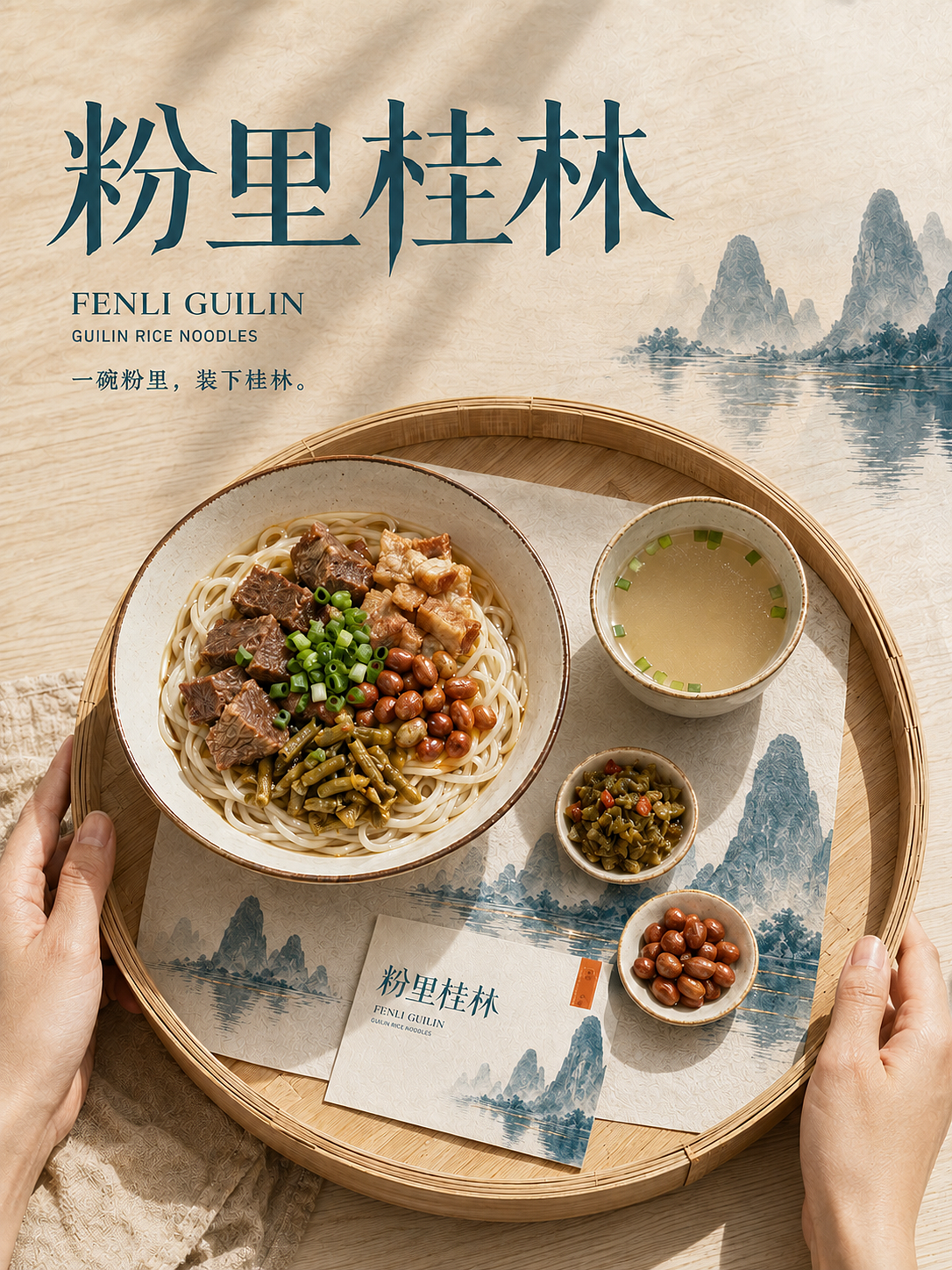 桂林米粉品牌全案设计丨粉里桂林（图ZNDEwMTAwMDk2） - 品牌 - 站酷设计师一只猪设计丨小芷原创素材 - 站酷ZCOOL