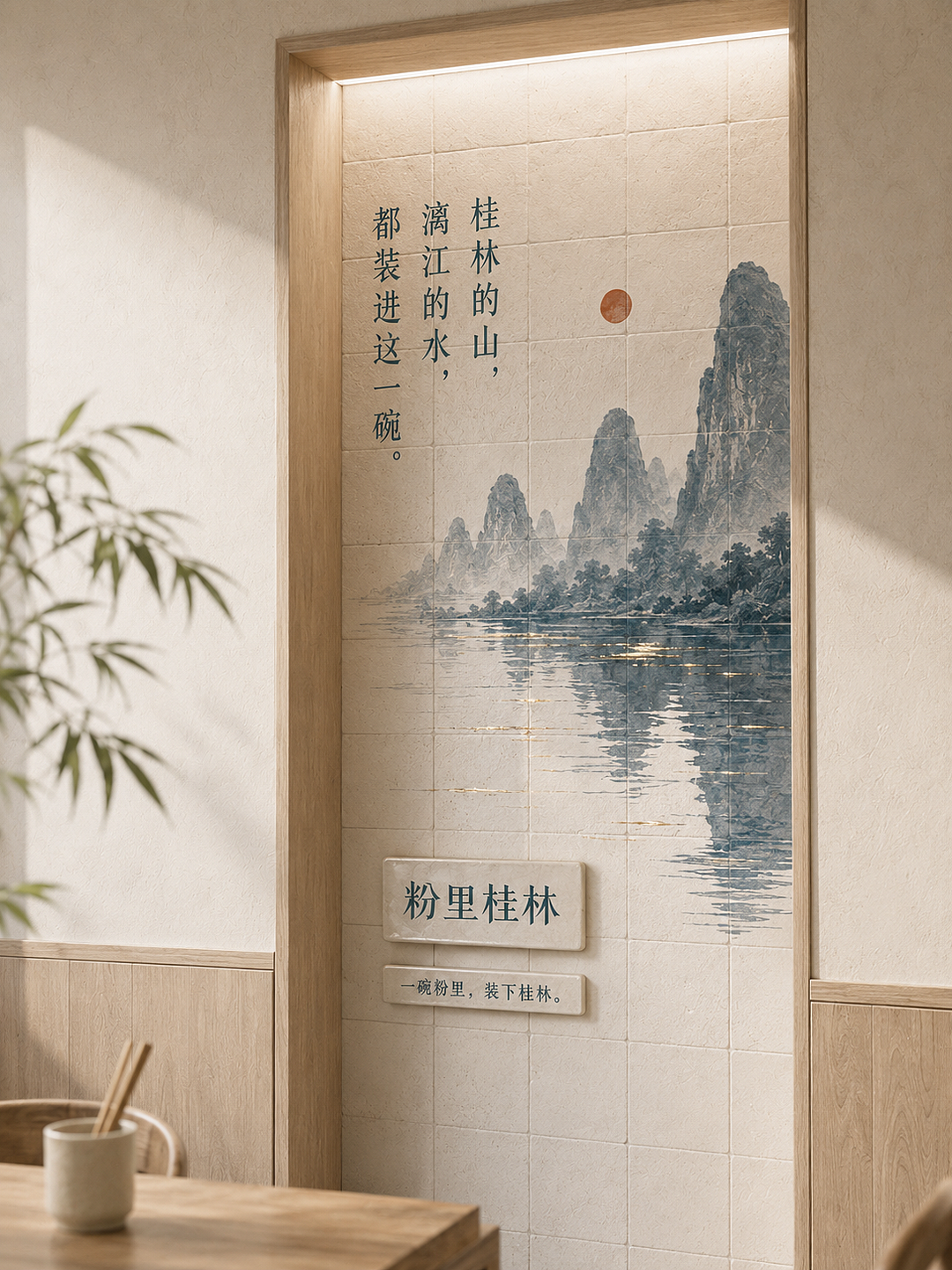 桂林米粉品牌全案设计丨粉里桂林（图ZNDEwMTAwMTA0） - 品牌 - 站酷设计师一只猪设计丨小芷原创素材 - 站酷ZCOOL