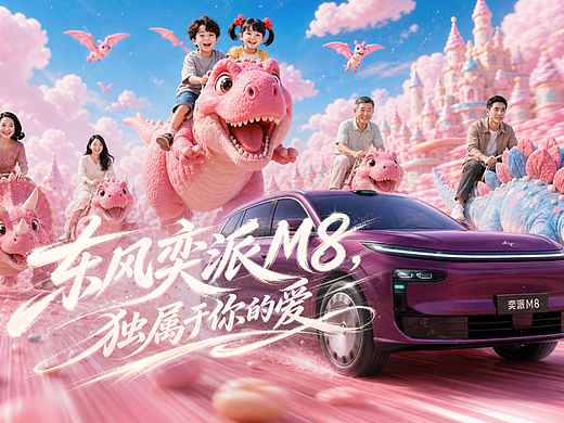 东风奕派，独属于你的爱