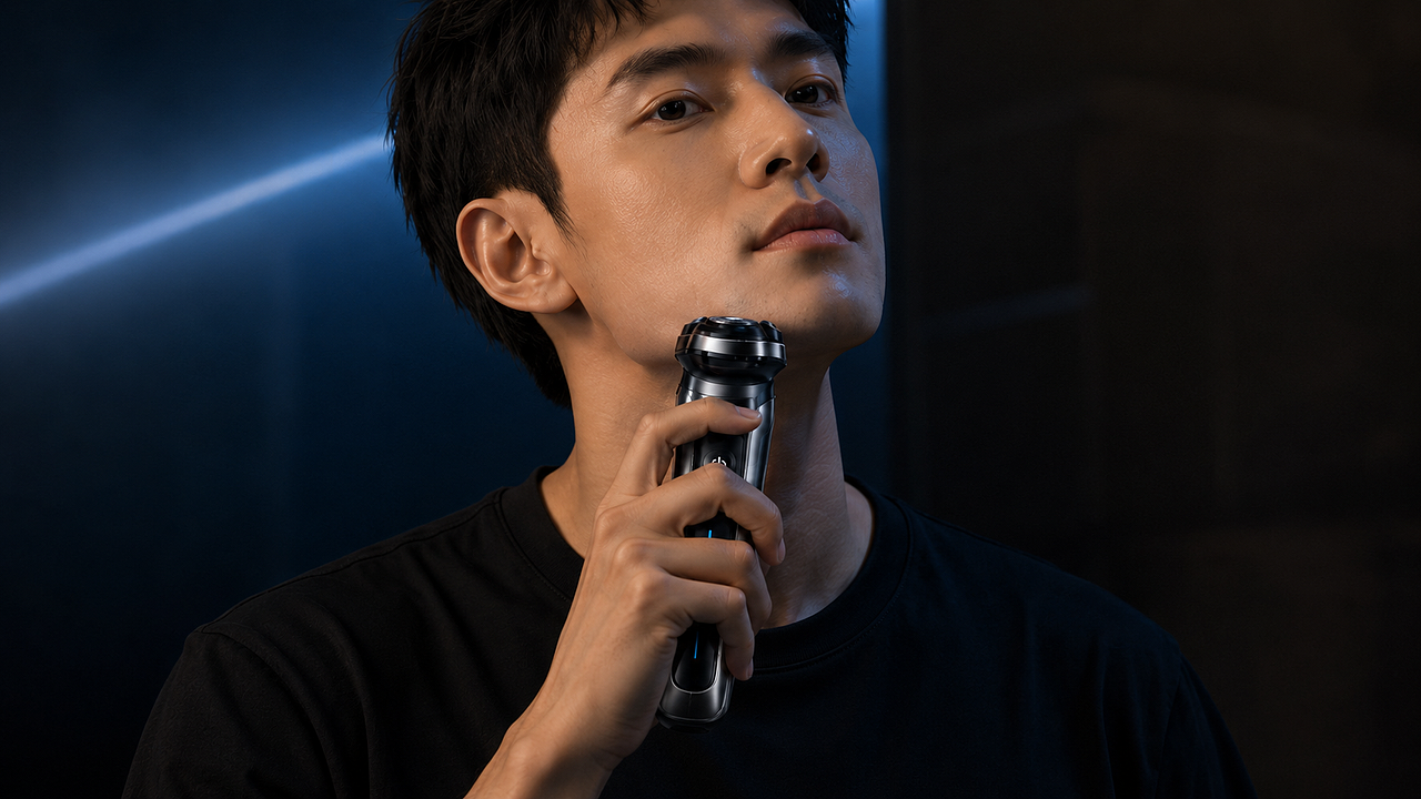 一张产品白底图,如何用 AIGC 做出一支剃须刀 TVC?(图ZNDEwMTEzMzk2) - AI作品 - 站酷设计师时光请慢点走原创素材 - 站酷ZCOOL