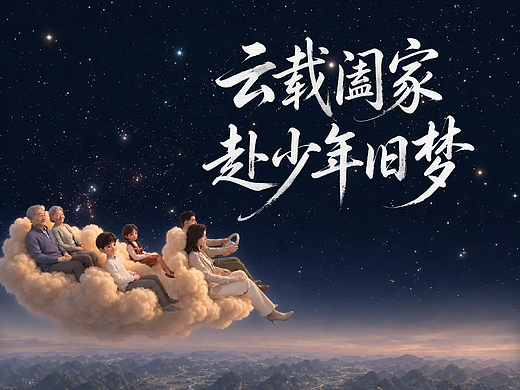 云载阖家,赴少年旧梦