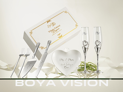 海外礼品套装拍摄｜WhereForeverBegins婚礼礼盒XBOYA