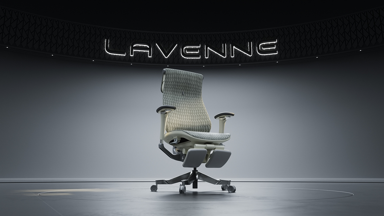 lavenne R9人体工学椅（图ZNDEwMTE5NzQ0） - 产品 - 站酷设计师aleibaba原创素材 - 站酷ZCOOL