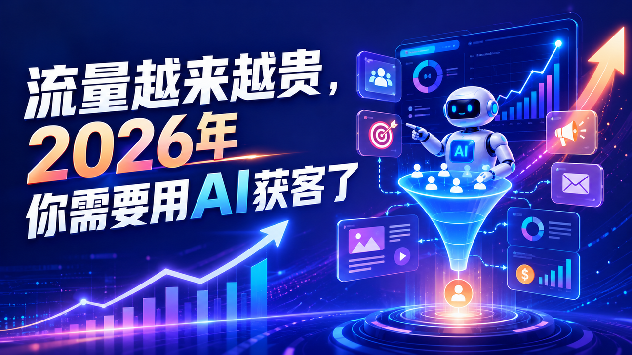 流量越来越贵之后，AI获客正在成为设计师也要懂的能力（图ZMTU3NTk0MjA=） - 资讯 - 站酷设计师摹客设计云原创素材 - 站酷ZCOOL