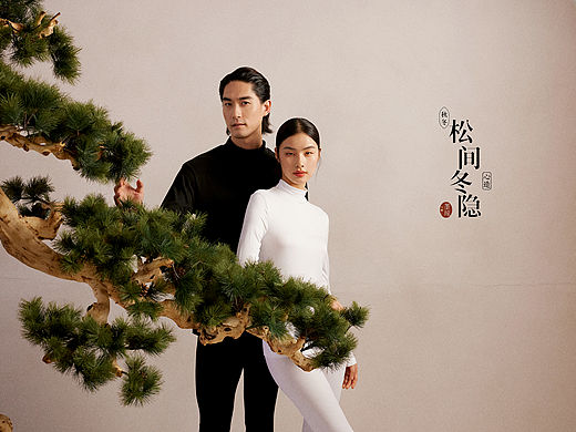 “墨琼”中式美学品牌形象大片