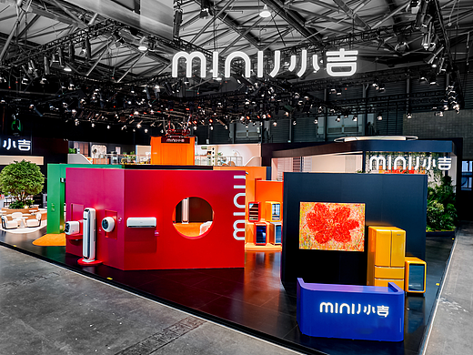 MINIJ小吉｜768㎡多彩画廊刷新家电展天花板