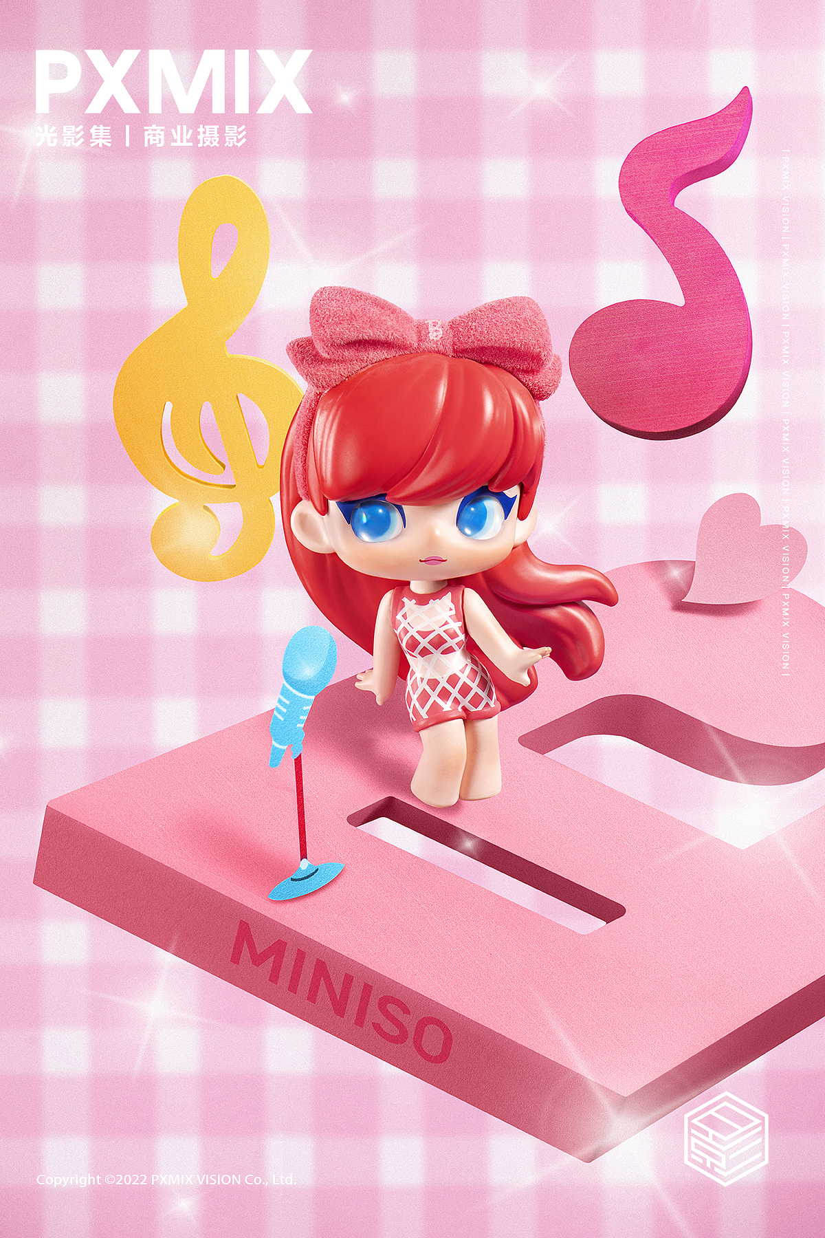 盲盒摄影丨芭比粉红力量盲盒 × 名创优品 × 光影集（图ZNDEwMTM5MDMy） - 产品摄影 - 站酷设计师光影集原创素材 - 站酷ZCOOL