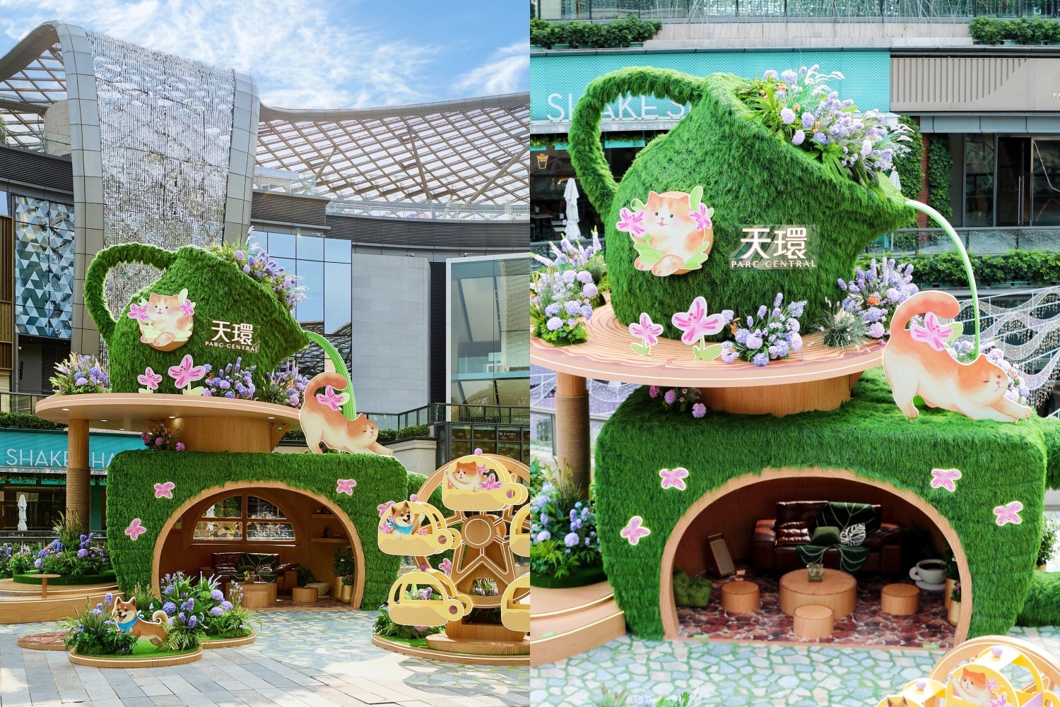 消费升级下的广州商场节日美陈：氛围包装设计公司哪家好？（图ZMTU3NjAyNjQ=） - 观点 - 站酷设计师华创商业创意原创素材 - 站酷ZCOOL
