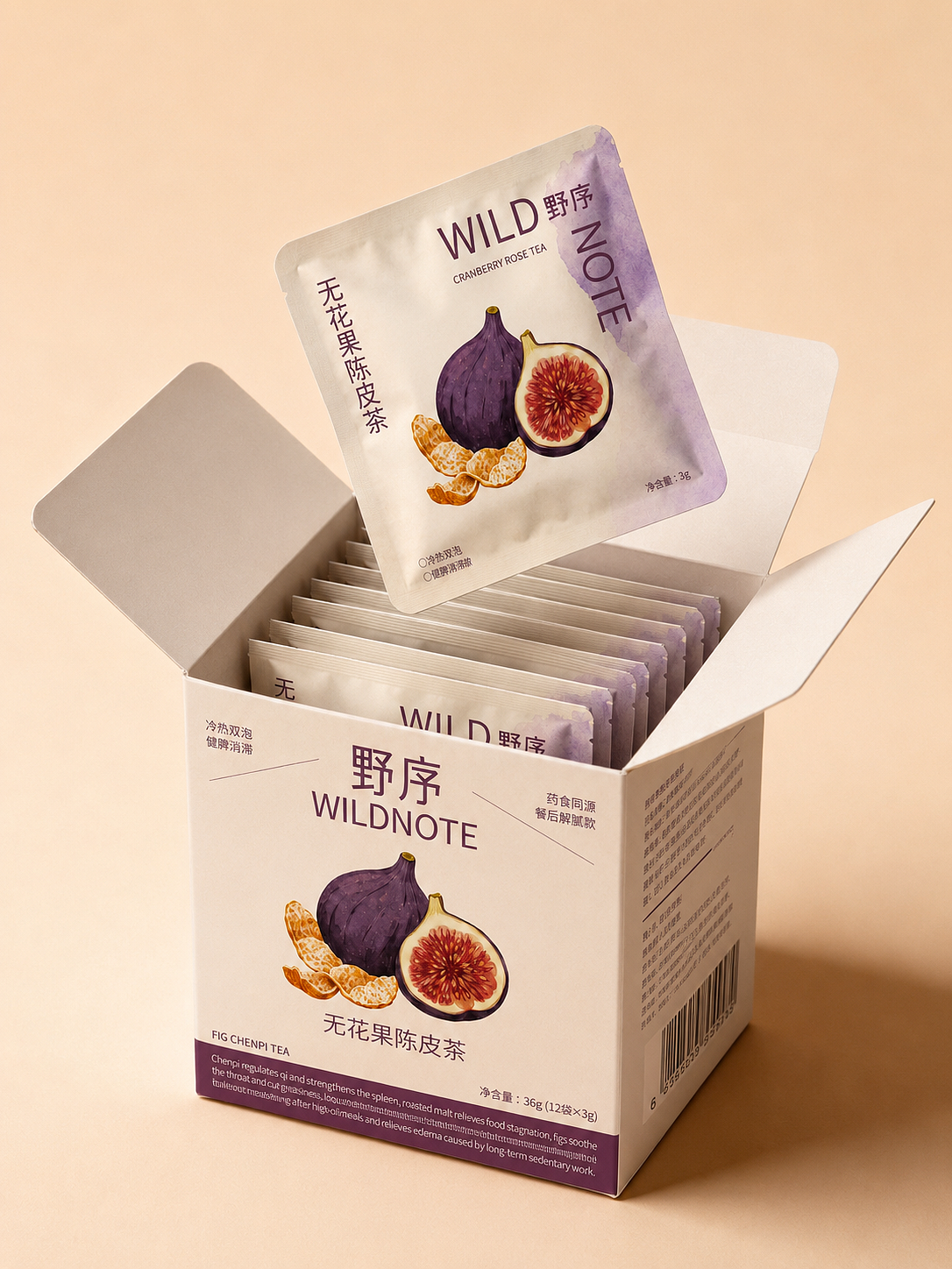 野序WILDNOTE丨果泡茶包装设计（图ZNDEwMTQ1MDQ4） - 包装 - 站酷设计师三川MY原创素材 - 站酷ZCOOL