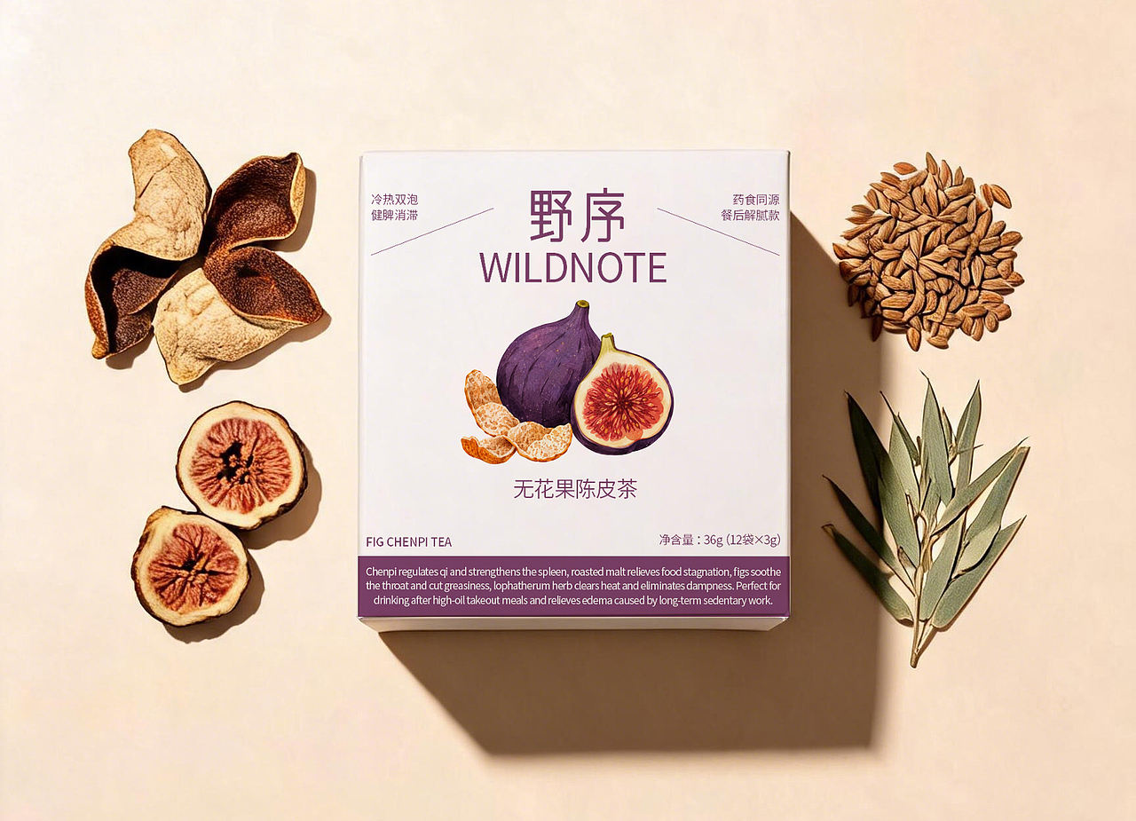 野序WILDNOTE丨果泡茶包装设计（图ZNDEwMTQ1MDQ0） - 包装 - 站酷设计师三川MY原创素材 - 站酷ZCOOL