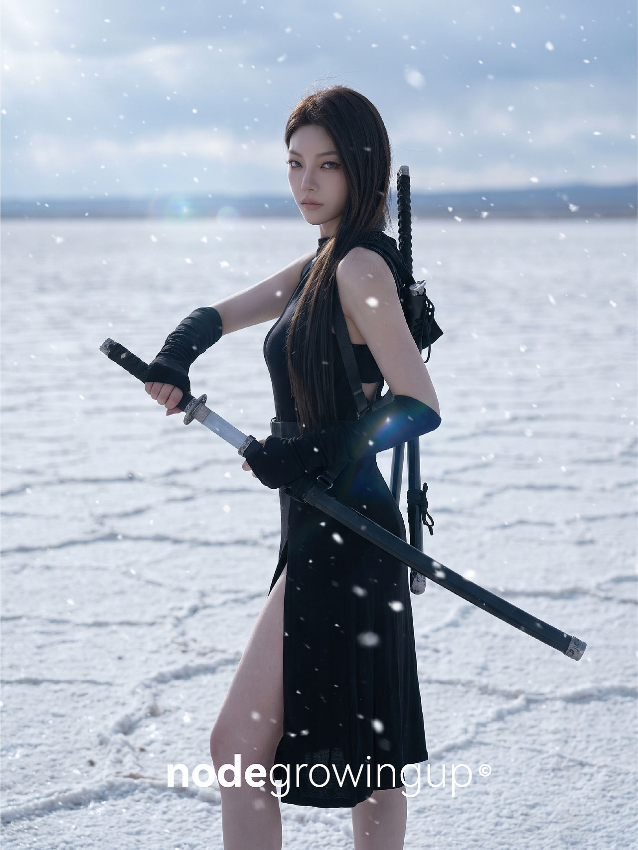 寒冬暴雪（图ZNDEwMTQ1MTU2） - 人像摄影 - 站酷设计师节点生长原创素材 - 站酷ZCOOL