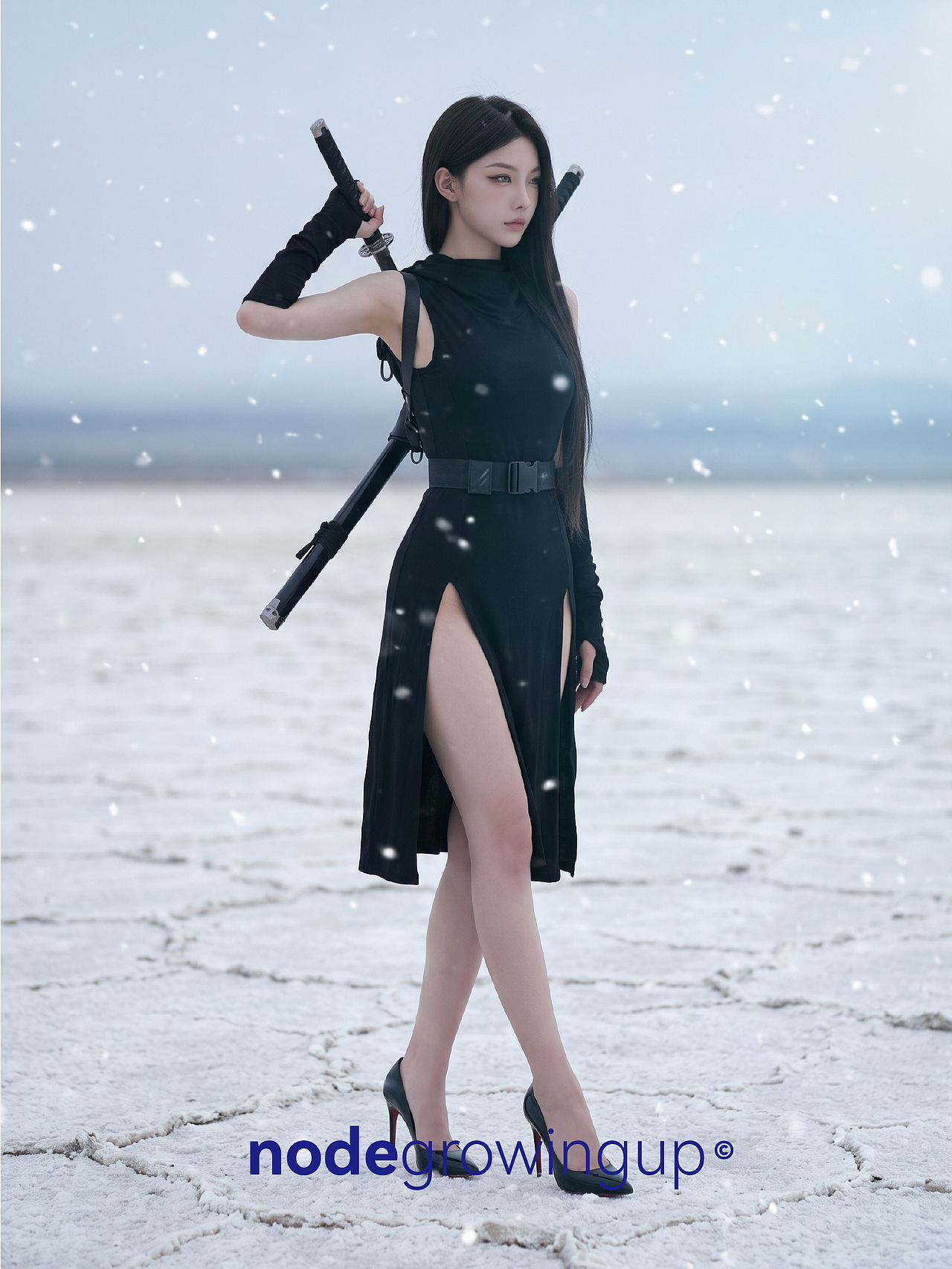 寒冬暴雪（图ZNDEwMTQ1MTQ4） - 人像摄影 - 站酷设计师节点生长原创素材 - 站酷ZCOOL
