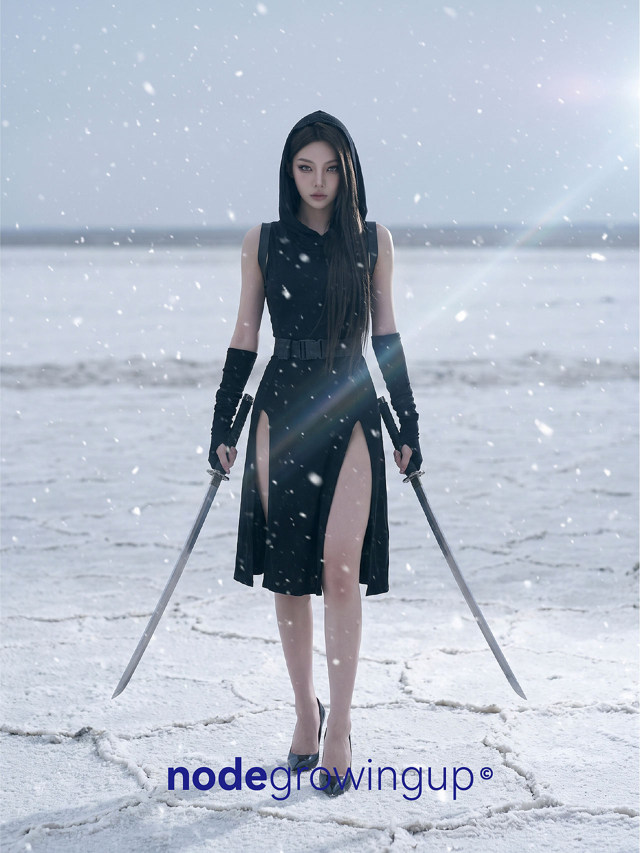 寒冬暴雪（图ZNDEwMTQ1MTUy） - 人像摄影 - 站酷设计师节点生长原创素材 - 站酷ZCOOL