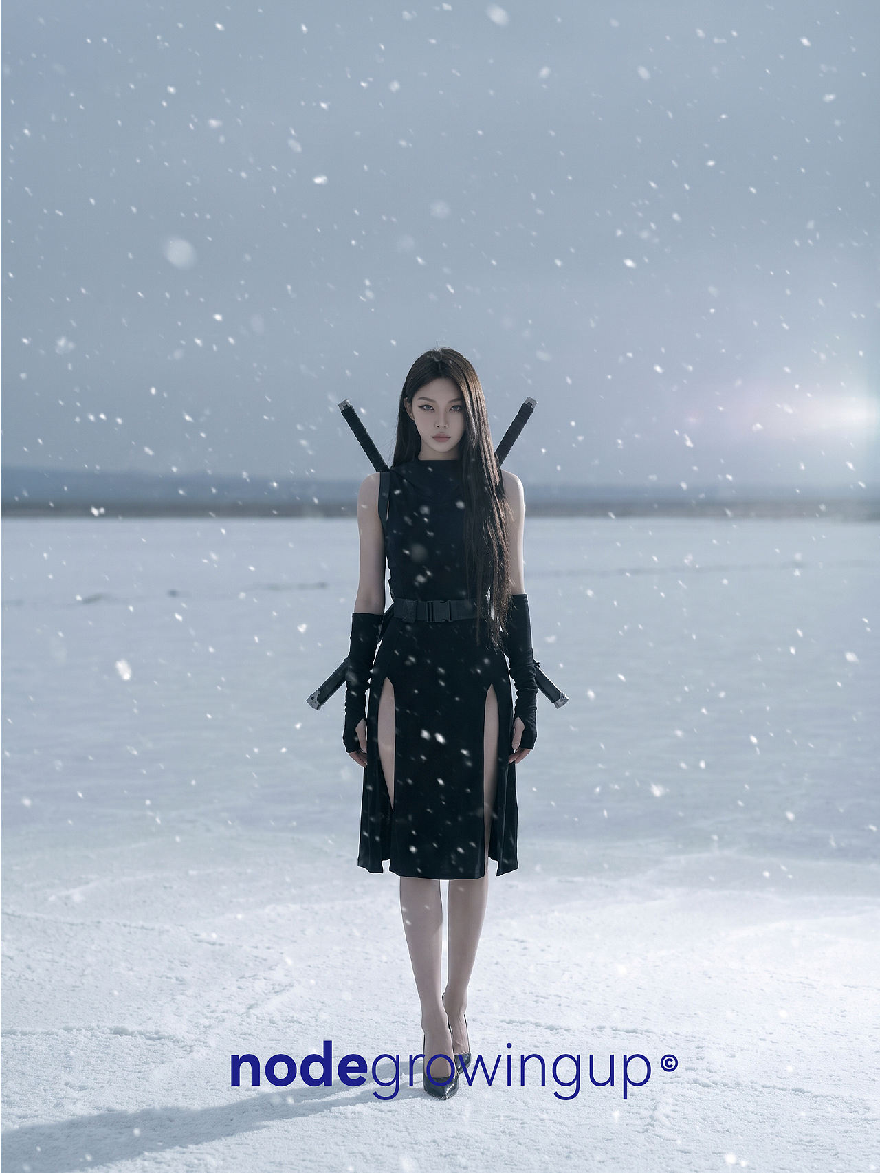 寒冬暴雪（图ZNDEwMTQ1MTQw） - 人像摄影 - 站酷设计师节点生长原创素材 - 站酷ZCOOL