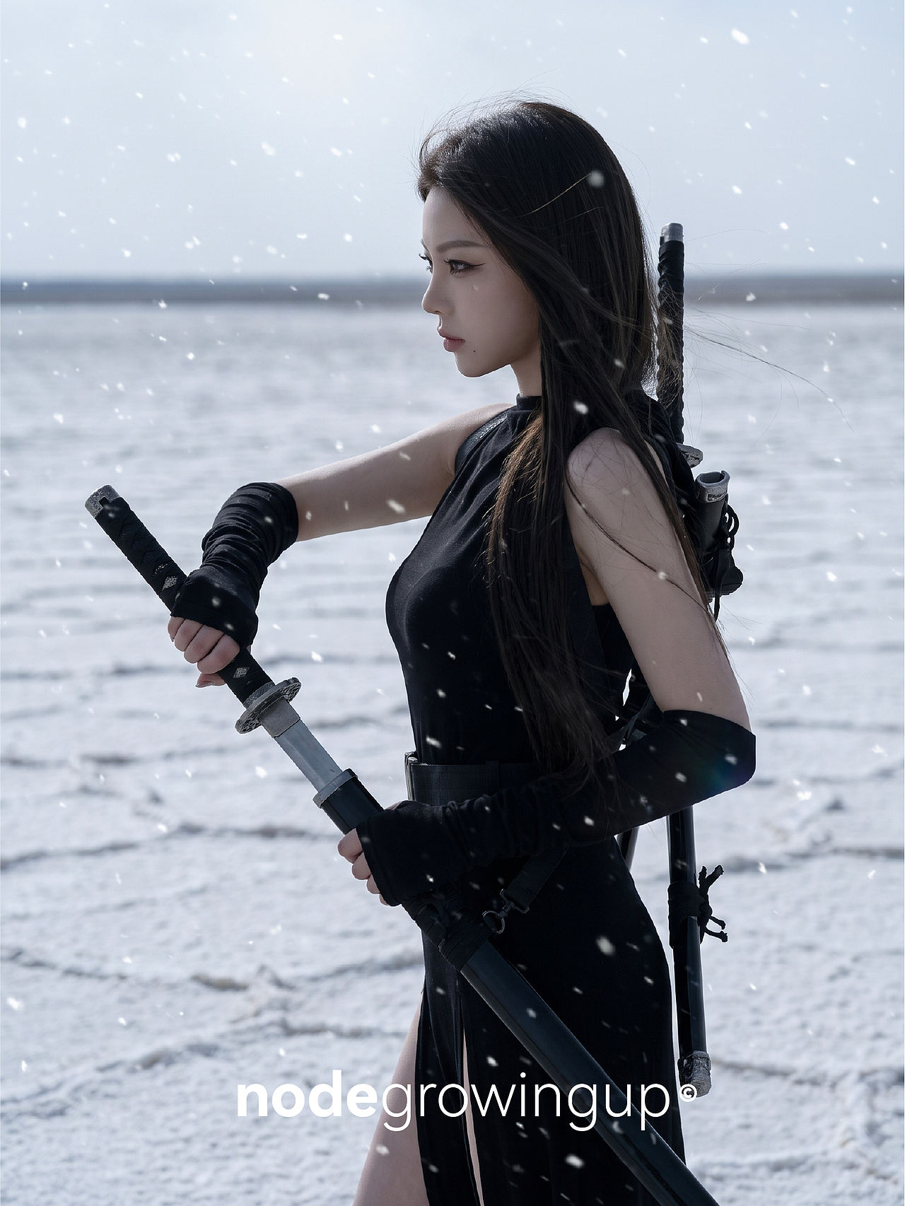 寒冬暴雪（图ZNDEwMTQ1MTQ0） - 人像摄影 - 站酷设计师节点生长原创素材 - 站酷ZCOOL