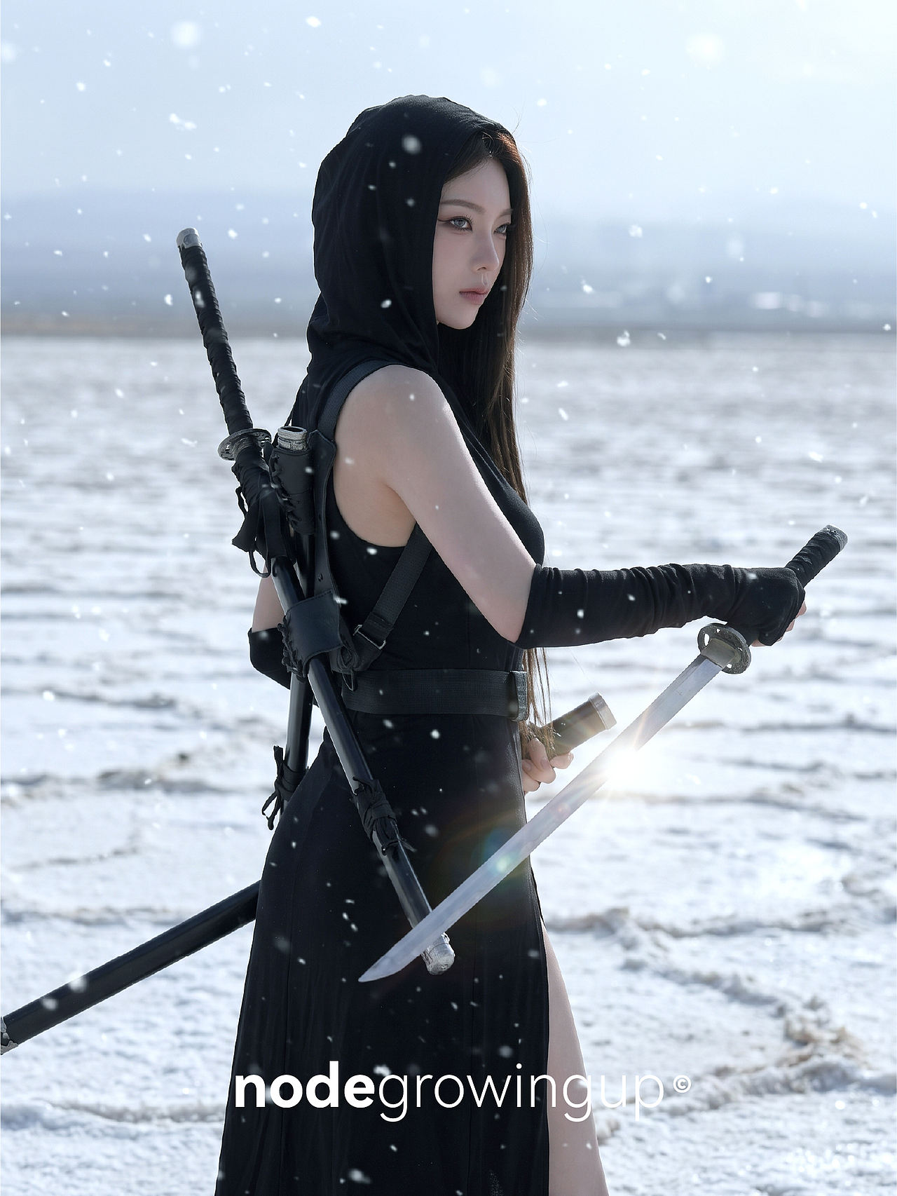 寒冬暴雪（图ZNDEwMTQ1MTYw） - 人像摄影 - 站酷设计师节点生长原创素材 - 站酷ZCOOL