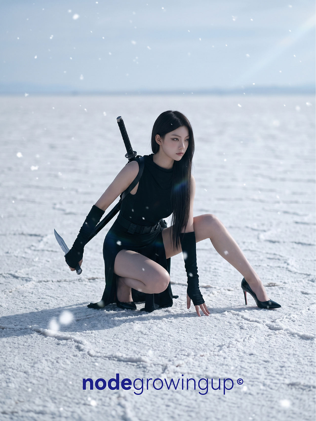 寒冬暴雪（图ZNDEwMTQ1MTY0） - 人像摄影 - 站酷设计师节点生长原创素材 - 站酷ZCOOL