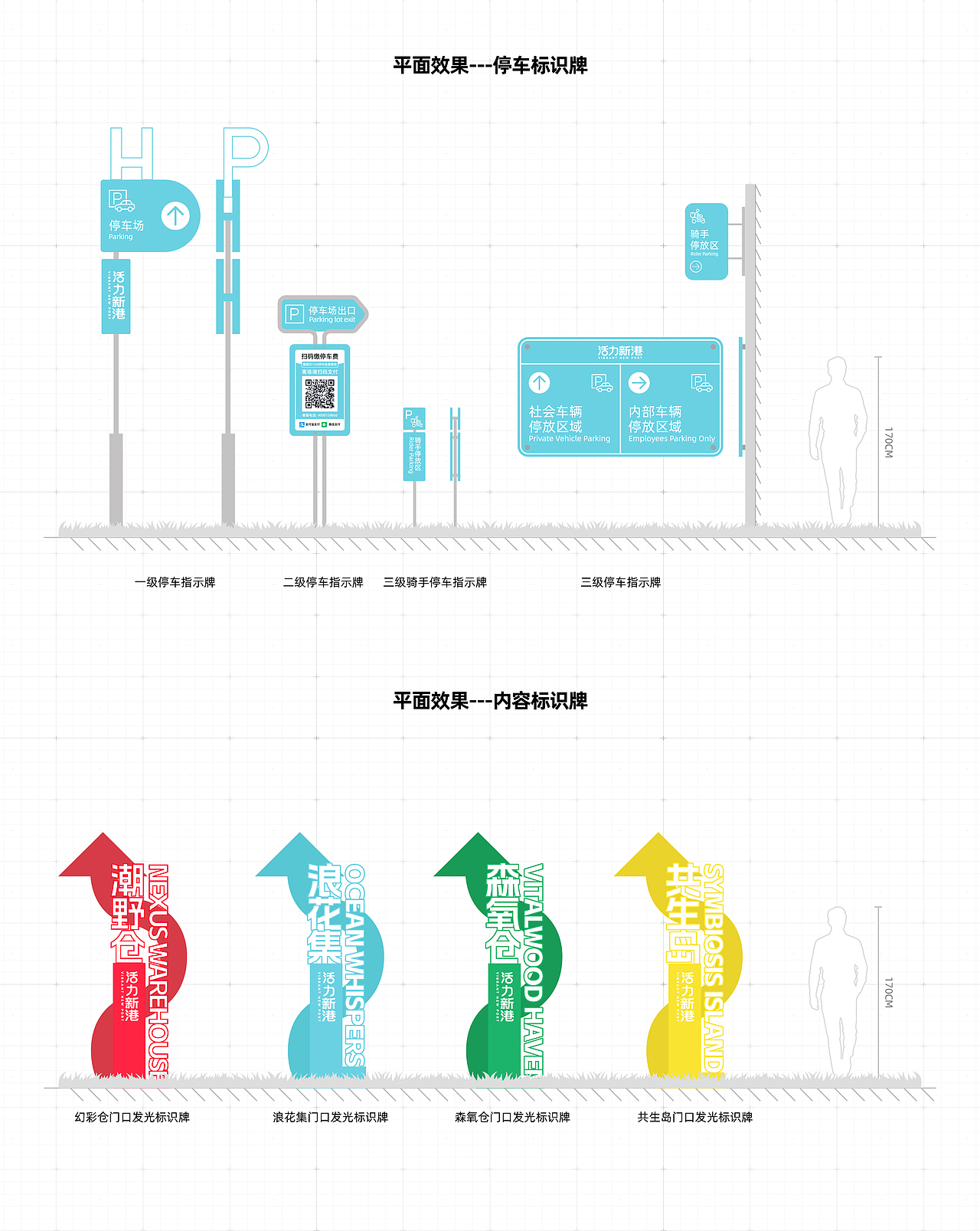 活力新港 — 活动视觉&导视系统设计(图ZNDEwMTQ1NDgw) - 其他空间 - 站酷设计师ThinkDow纷道原创素材 - 站酷ZCOOL
