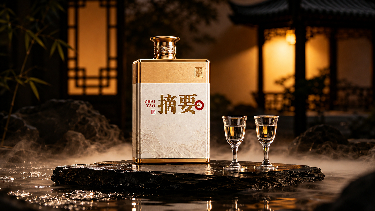 竹帛录千古,摘要蕴酱香（图ZNDEwMTQ4NjY4） - AI作品 - 站酷设计师ZZli小白原创素材 - 站酷ZCOOL