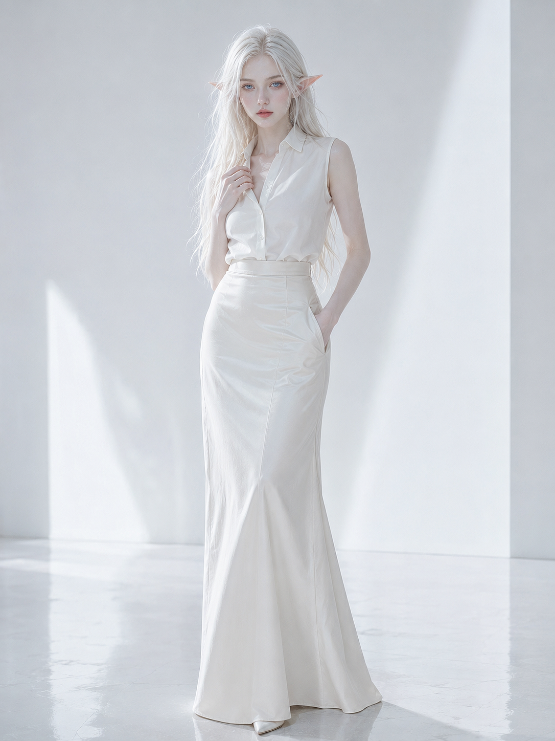 WHITE SILK SYSTEM · 白色丝绸系统（图ZNDEwMTU2NjI4） - AI作品 - 站酷设计师壶图图原创素材 - 站酷ZCOOL
