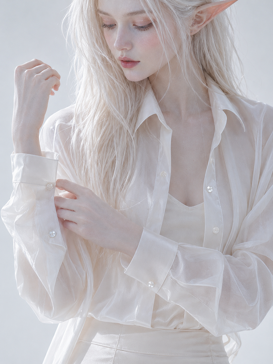 WHITE SILK SYSTEM · 白色丝绸系统（图ZNDEwMTU2NjMy） - AI作品 - 站酷设计师壶图图原创素材 - 站酷ZCOOL