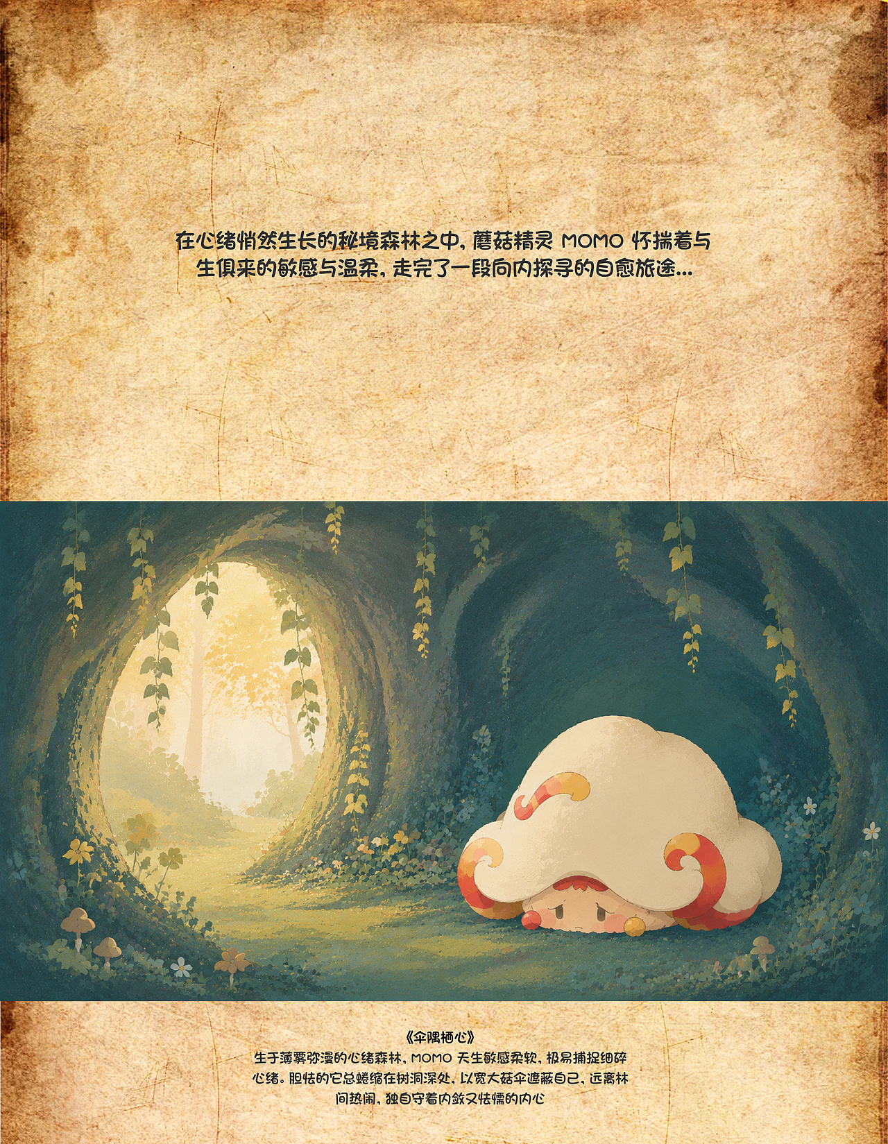 蘑菇文创品牌视觉提案/品牌设计/IP设计（图ZNDEwMTU4MDY0） - 品牌 - 站酷设计师xi仔原创素材 - 站酷ZCOOL