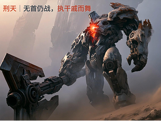 《山海经·机械卷》——当上古神兽诞生于未来工业文明（个人主页-ZNzM5MzEzMTI=） - AI作品 - 站酷设计师次元联结工作室原创素材 - 站酷ZCOOL