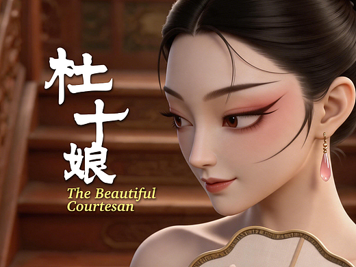 原创音乐《杜十娘》MV#MVLAND嘻哈狂欢派对