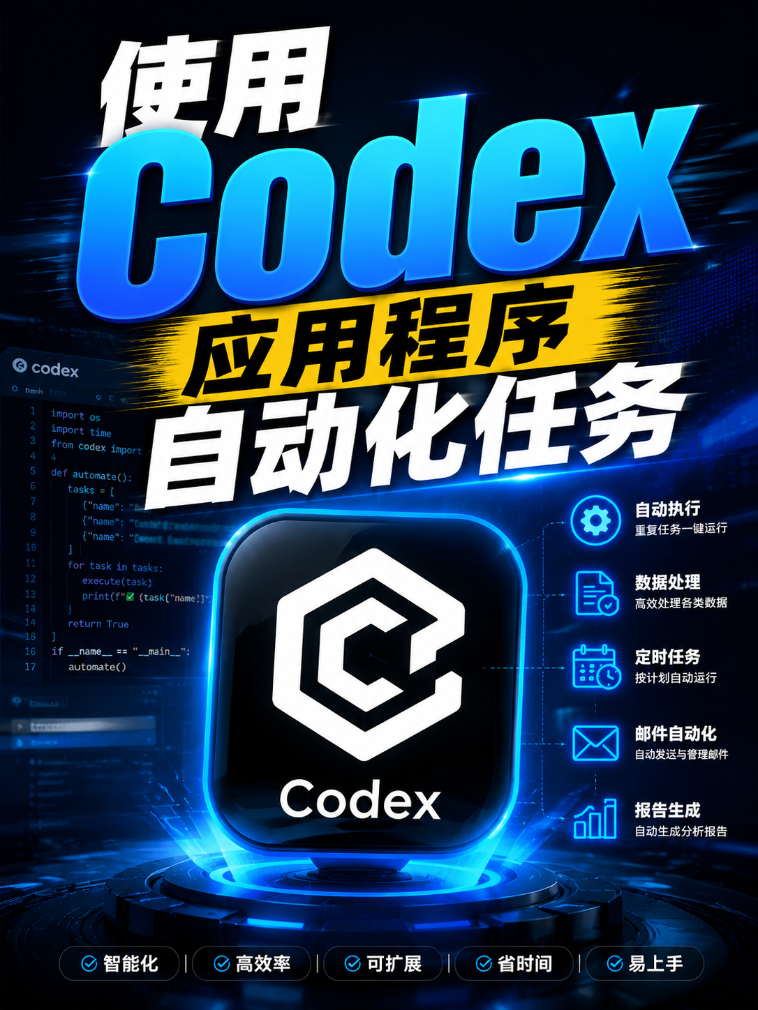 使用Codex应用程序自动化处理任务？| 雨田AIGC | AIGC应用 | AI自动化 |（图ZMTU3NjE3MjA=） - 教程 - 站酷设计师雨田侃设计原创素材 - 站酷ZCOOL