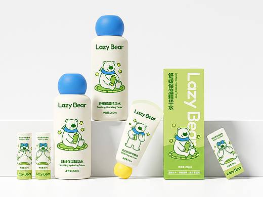 松弛向 | Lazy Bear 懒熊全案设计