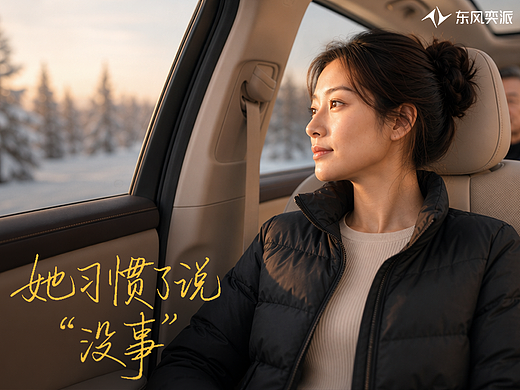 她习惯了说“没事”
