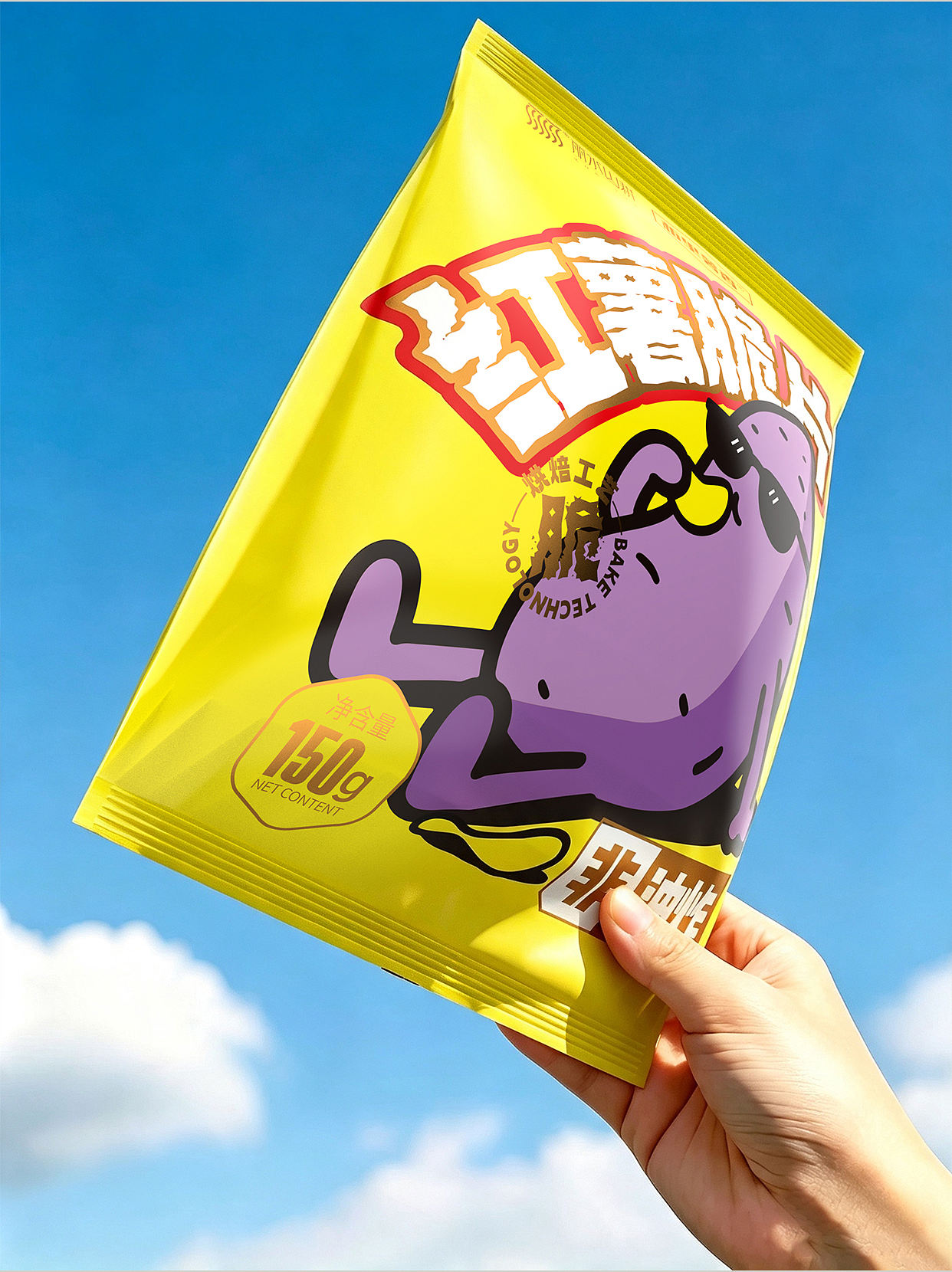 红薯脆片包装设计（图ZNDEwMTY4MDEy） - 包装 - 站酷设计师庞亚辉包装设计原创素材 - 站酷ZCOOL