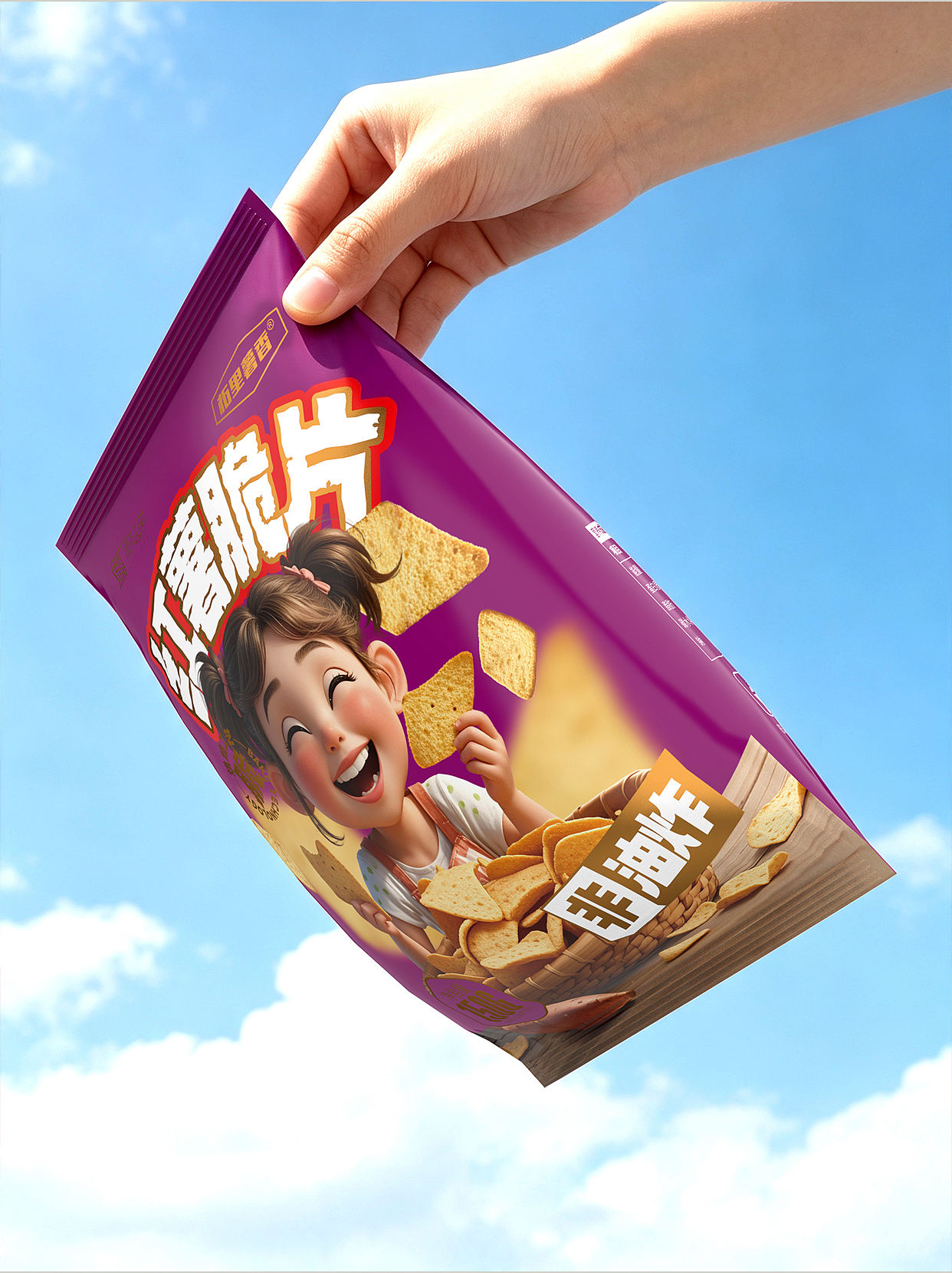 红薯脆片包装设计（图ZNDEwMTY4MDQw） - 包装 - 站酷设计师庞亚辉包装设计原创素材 - 站酷ZCOOL