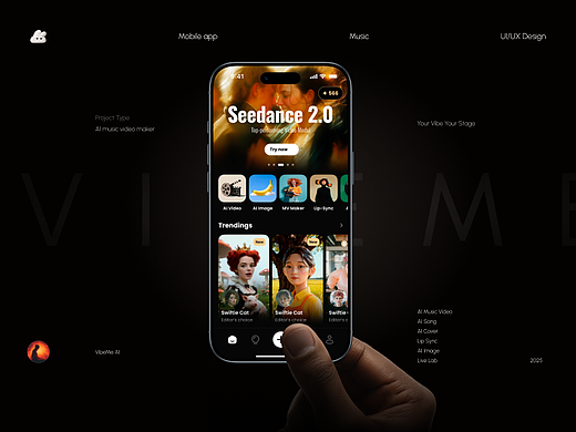 VibeMe AI - Music video maker
