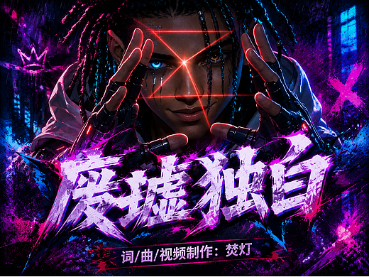废墟独白#MVLAND嘻哈狂欢派对