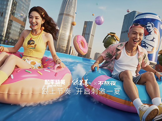 和平精英 | 出发！跟上节奏开启刺激一夏