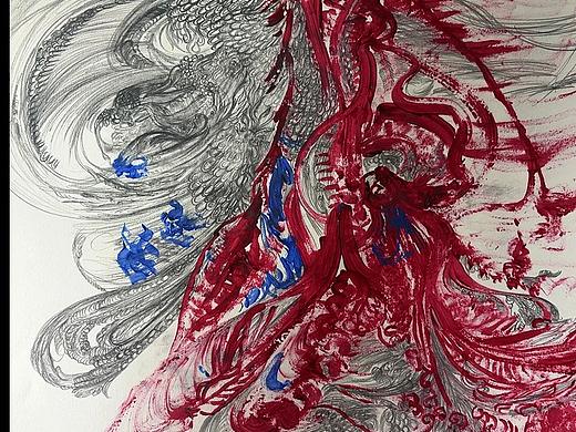 知予华裳｜沧澜秘境·概念插画：凤翎秘境