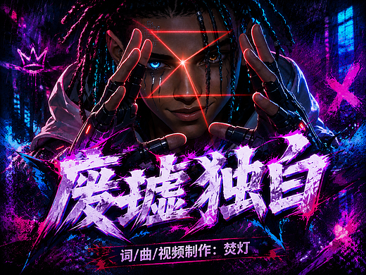 废墟独白#MVLAND嘻哈狂欢派对