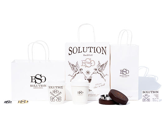 SOLUTION Bar & Grill 品牌设计