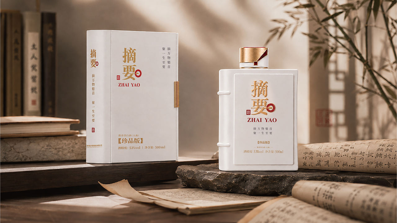摘要·珍品版 —「一页至典」(图ZNDEwMTk1ODc2) - 产品 - 站酷设计师波妞caitlin原创素材 - 站酷ZCOOL