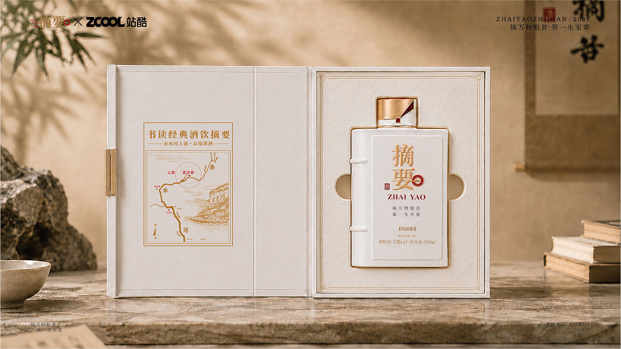 摘要·珍品版 —「一页至典」(图ZNDEwMTk1OTAw) - 产品 - 站酷设计师波妞caitlin原创素材 - 站酷ZCOOL