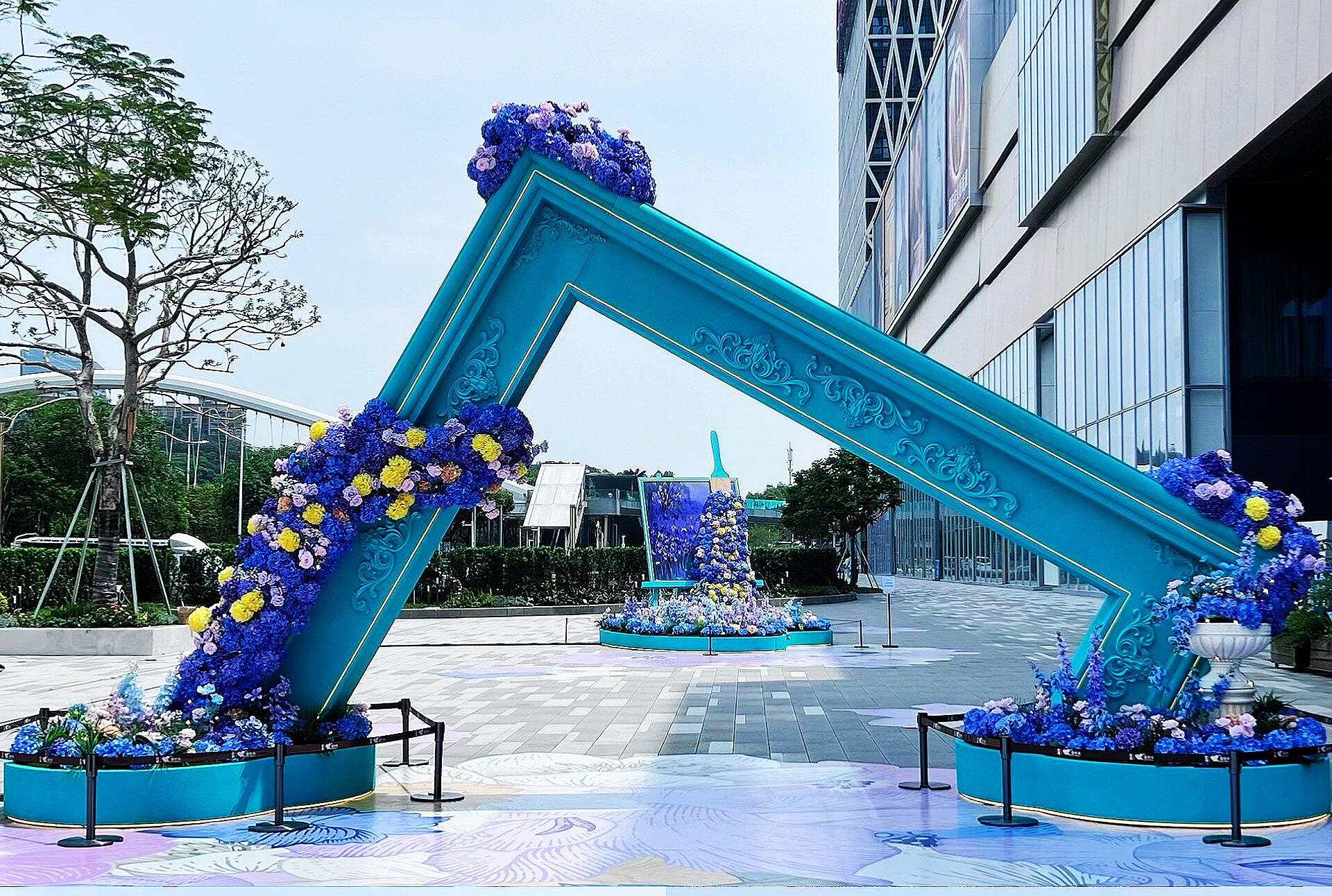 东莞商场节日美陈氛围升级包装设计公司哪家好？2026 深度测评手记（图ZMTU3NjM2NTI=） - 观点 - 站酷设计师华创商业创意原创素材 - 站酷ZCOOL