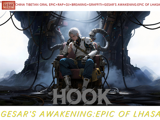 HOOKS—GESAR'S AWAKENING#MVLAND嘻哈狂欢派对