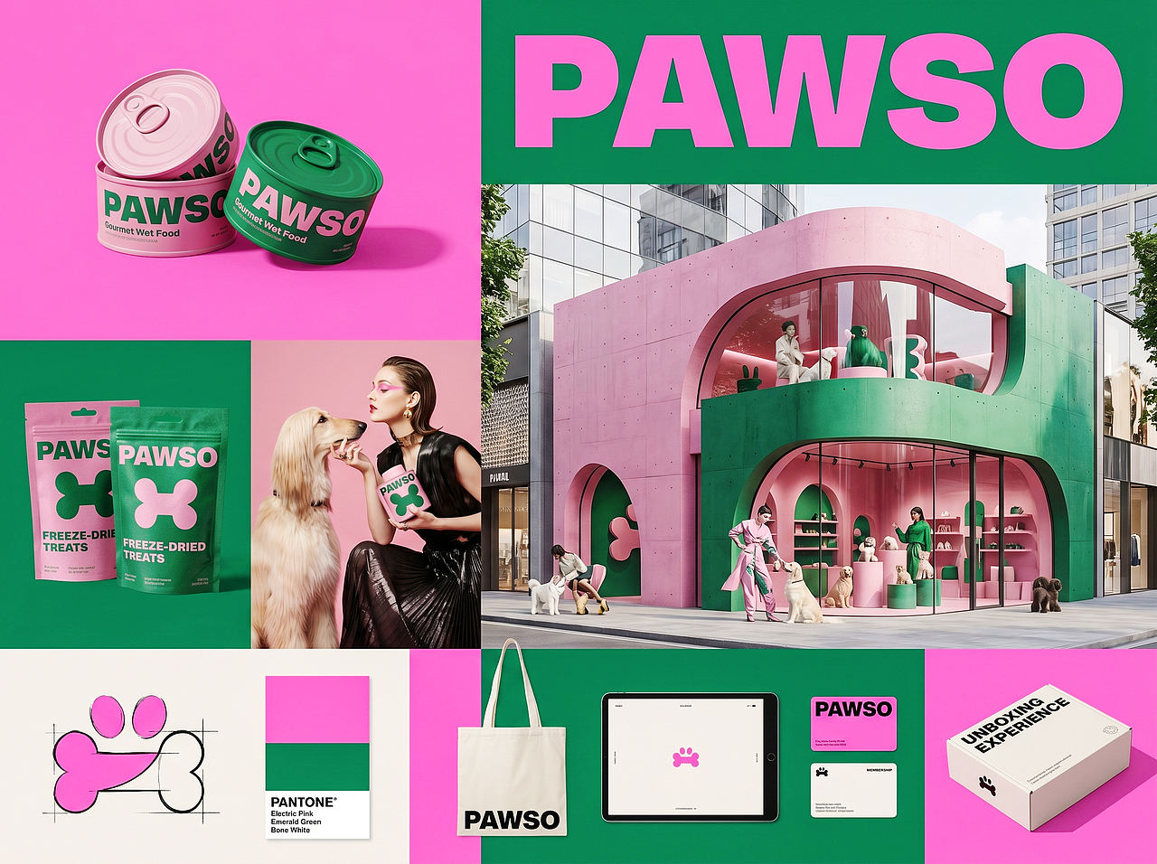 Up-Brands上游文传|PAWSO:宠物罐头的撞色升级(图ZNDEwMjA1MjA0) - 品牌 - 站酷设计师上游文创品牌设计原创素材 - 站酷ZCOOL