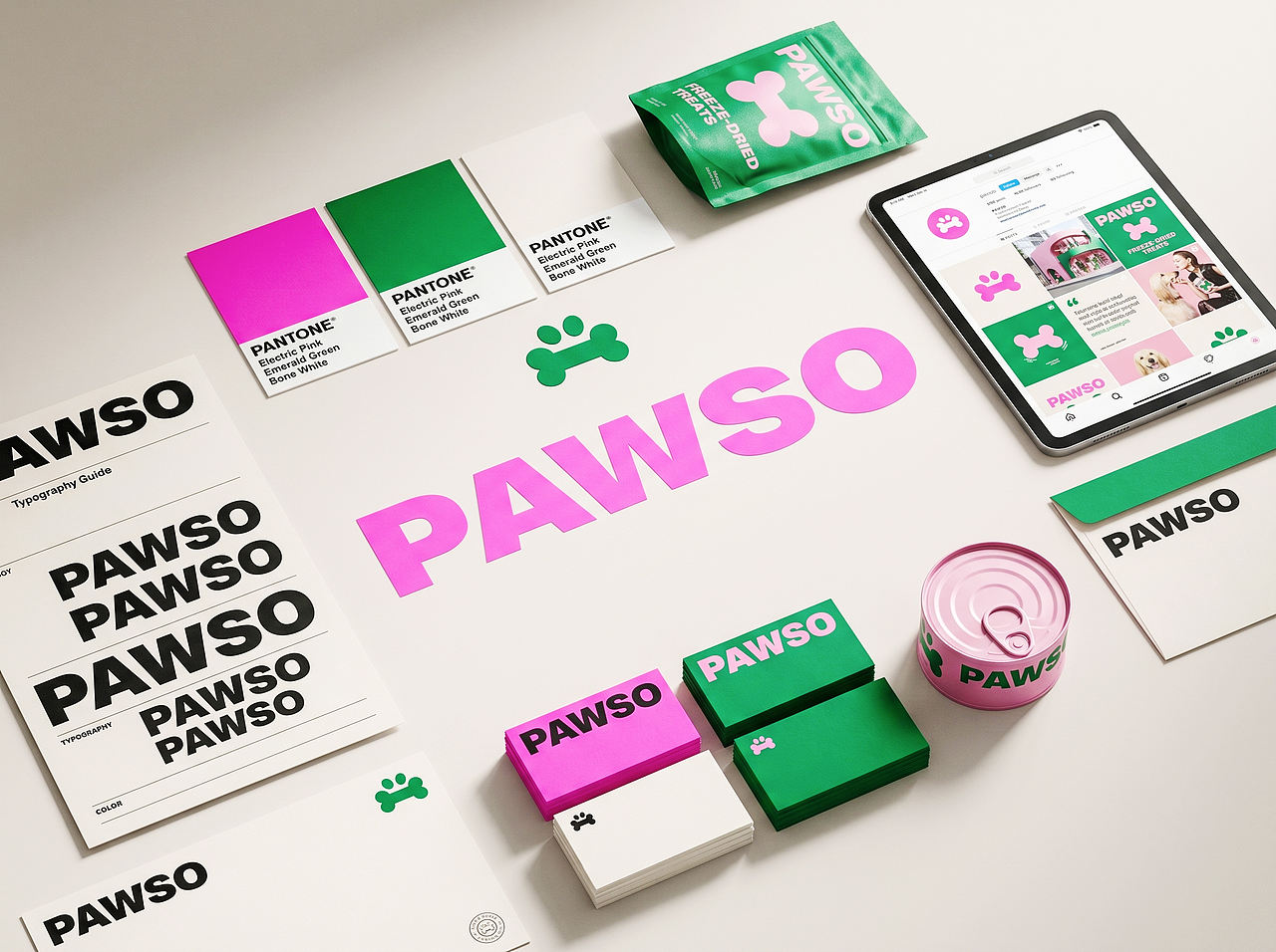 Up-Brands上游文传|PAWSO:宠物罐头的撞色升级(图ZNDEwMjA1MzUy) - 品牌 - 站酷设计师上游文创品牌设计原创素材 - 站酷ZCOOL